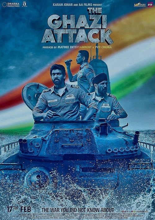 The Ghazi Attack movie poster
