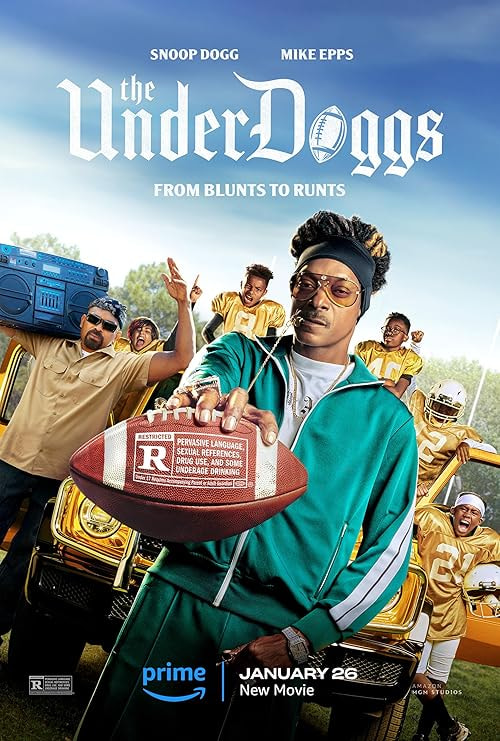 The Underdoggs movie poster