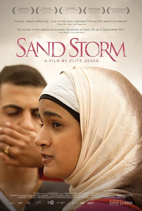 Sand Storm movie poster