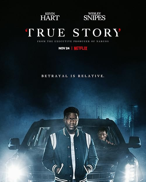 True Story movie poster