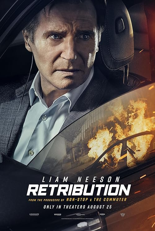 Retribution movie poster
