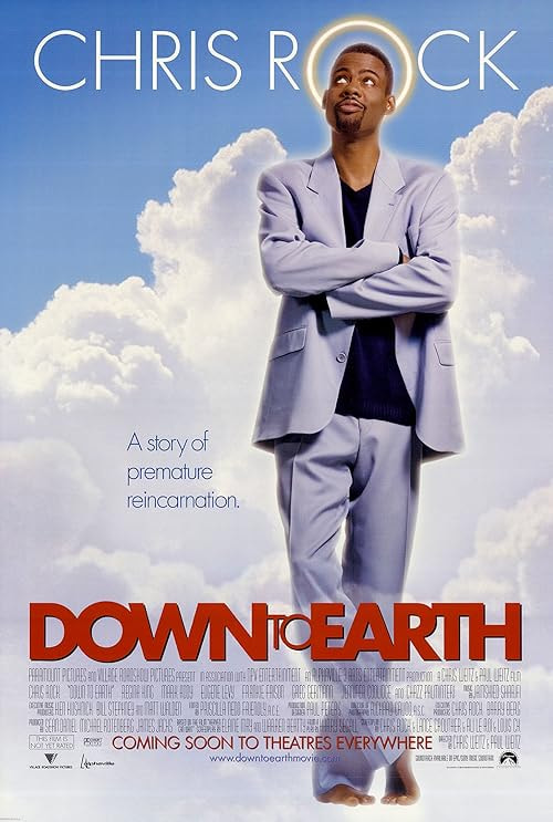 Down to Earth movie poster