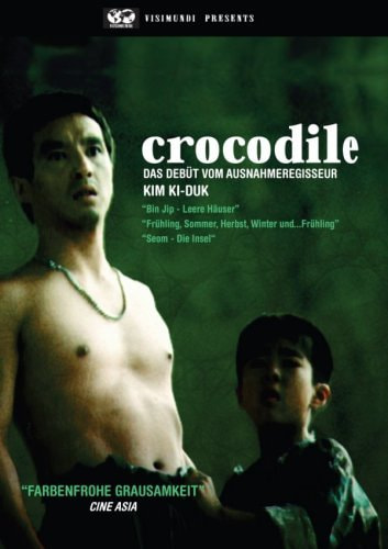 Crocodile movie poster