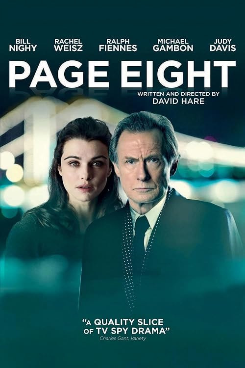 Page Eight movie poster
