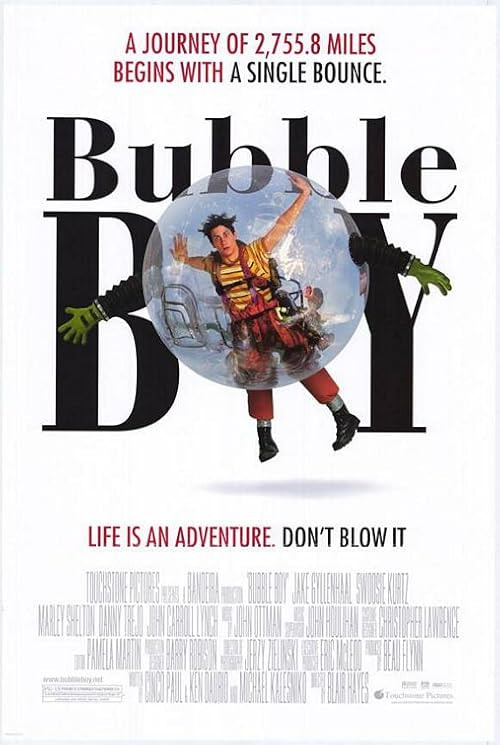 Bubble Boy movie poster