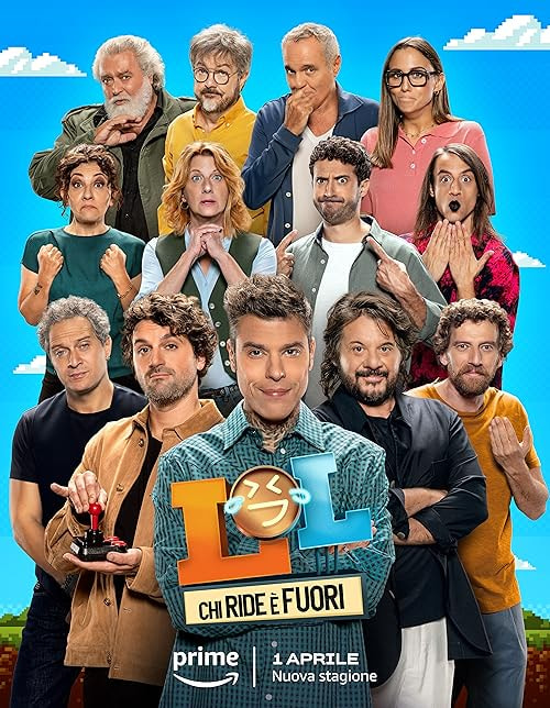 LOL: Last One Laughing Italy movie poster
