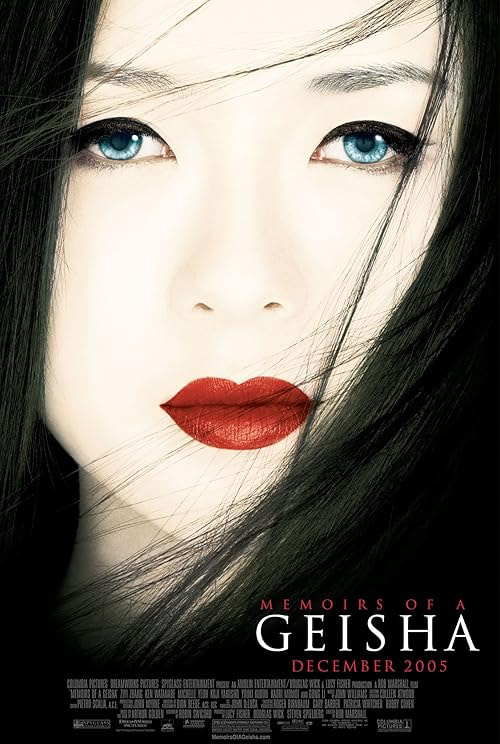 Memoirs of a Geisha movie poster