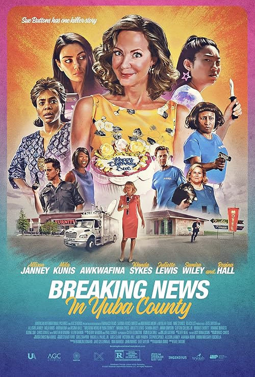 Breaking News in Yuba County movie poster