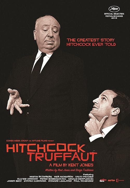 Hitchcock/Truffaut movie poster