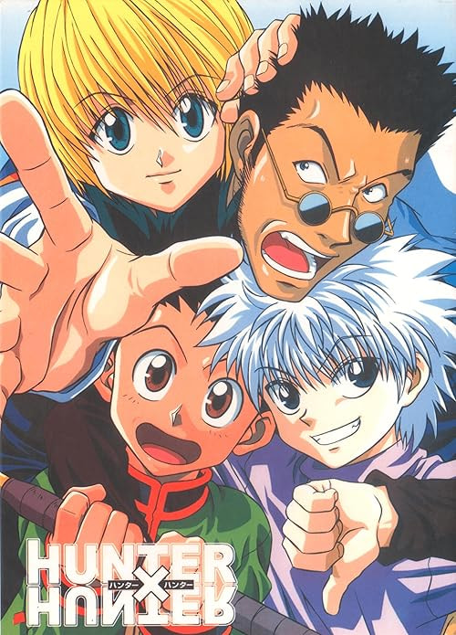 Hunter x Hunter movie poster