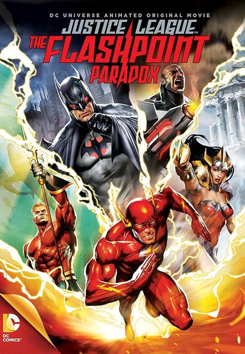 Justice League: The Flashpoint Paradox movie poster