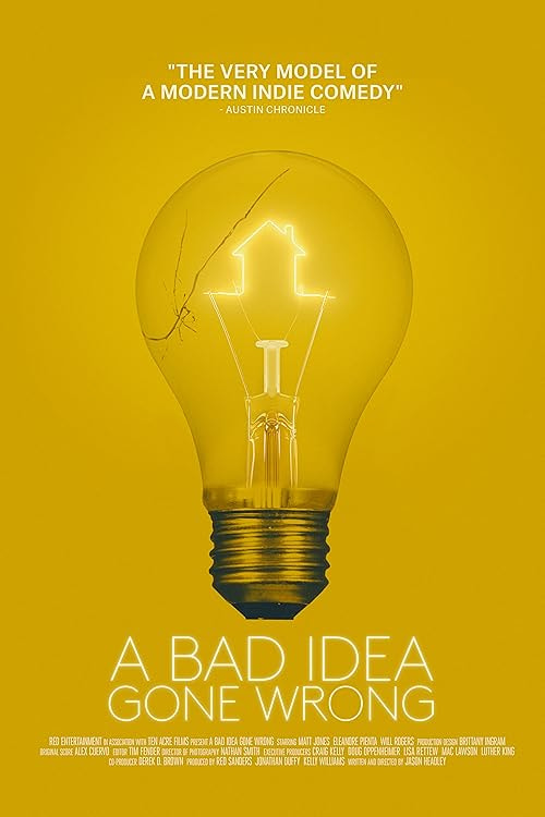 A Bad Idea Gone Wrong movie poster