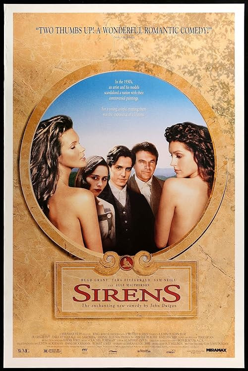 Sirens movie poster