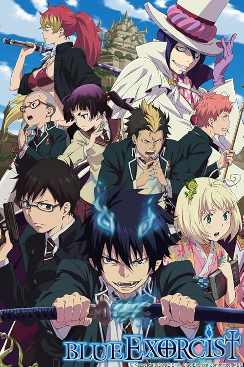 Blue Exorcist movie poster