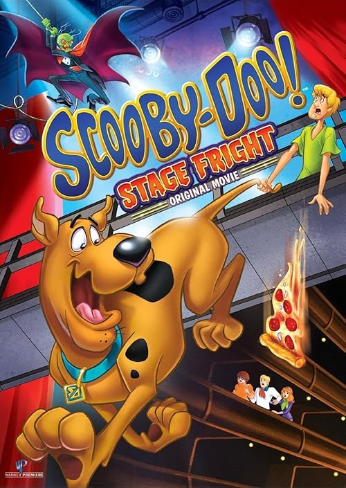 Scooby-Doo! Stage Fright movie poster