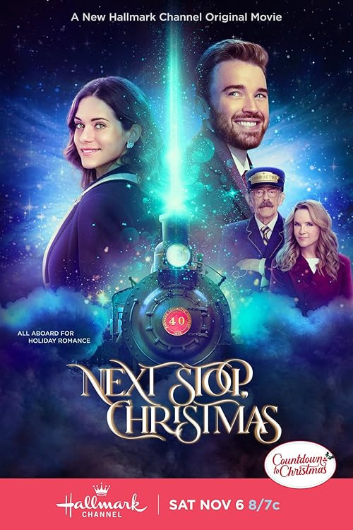 Next Stop, Christmas movie poster
