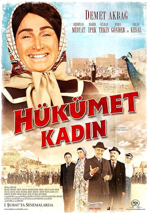 Hükümet Kadin movie poster