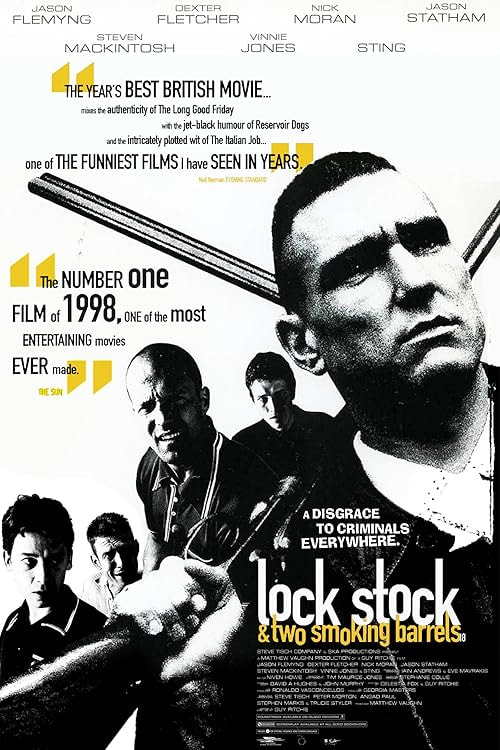 Lock, Stock and Two Smoking Barrels movie poster