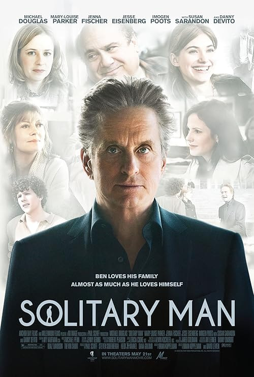 Solitary Man movie poster