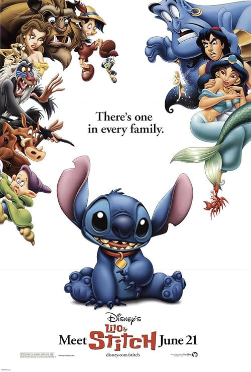 Lilo & Stitch movie poster