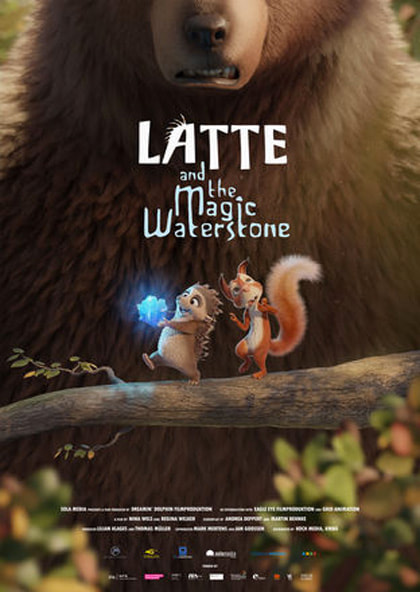 Latte & the Magic Waterstone movie poster
