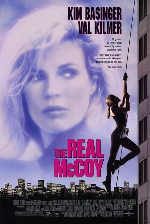 The Real McCoy movie poster