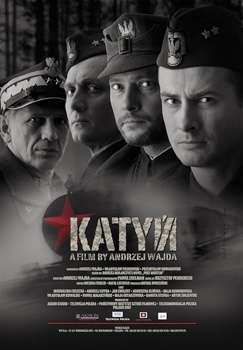 Katyn movie poster