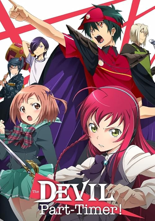 The Devil Is a Part-Timer! movie poster