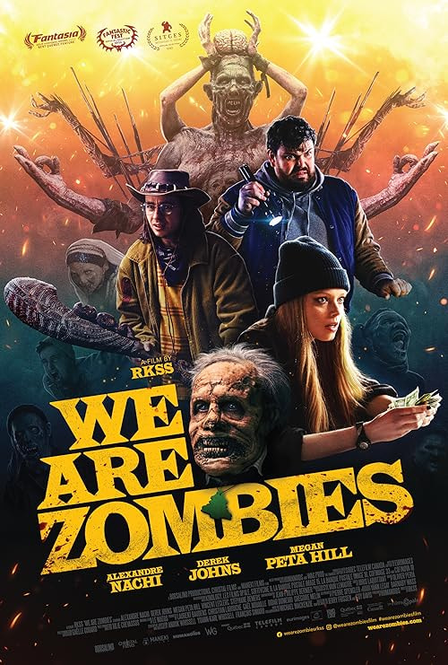 We Are Zombies movie poster