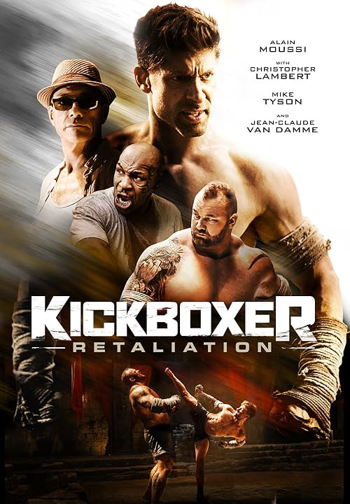 Kickboxer: Retaliation movie poster