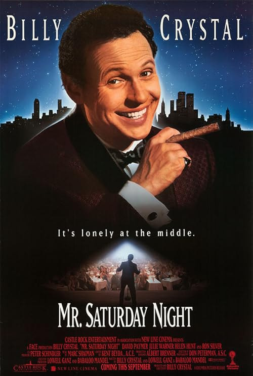 Mr. Saturday Night movie poster