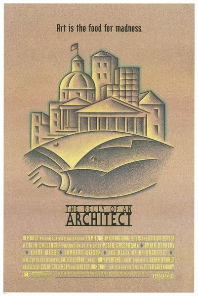 The Belly of an Architect movie poster