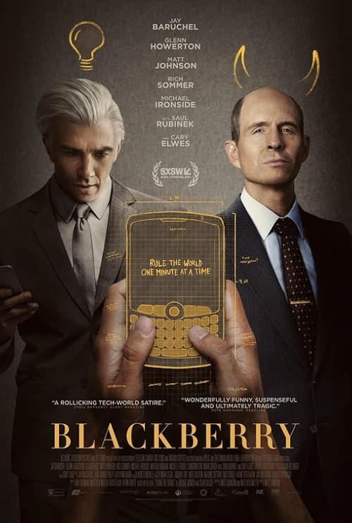 BlackBerry movie poster