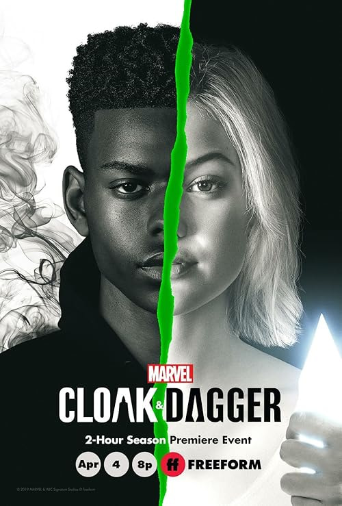 Cloak & Dagger movie poster