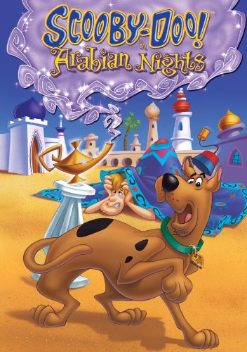 Scooby-Doo in Arabian Nights movie poster