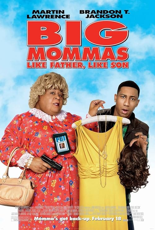 Big Mommas: Like Father, Like Son movie poster