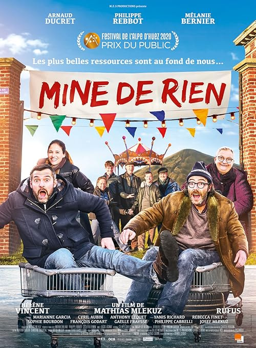Mine de rien movie poster