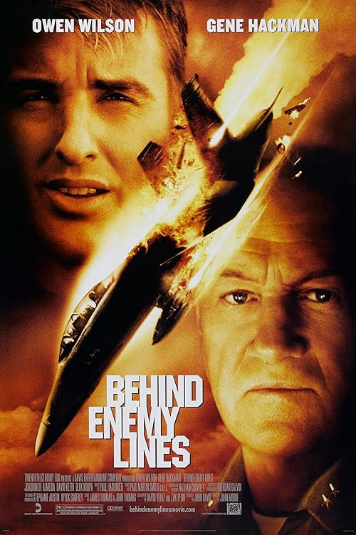 Behind Enemy Lines movie poster