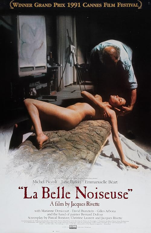 La belle noiseuse movie poster
