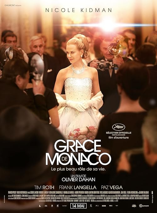 Grace of Monaco movie poster