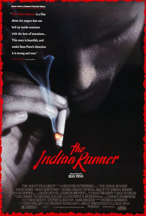 The Indian Runner movie poster