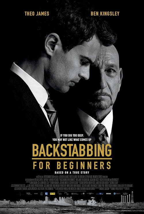 Backstabbing for Beginners movie poster