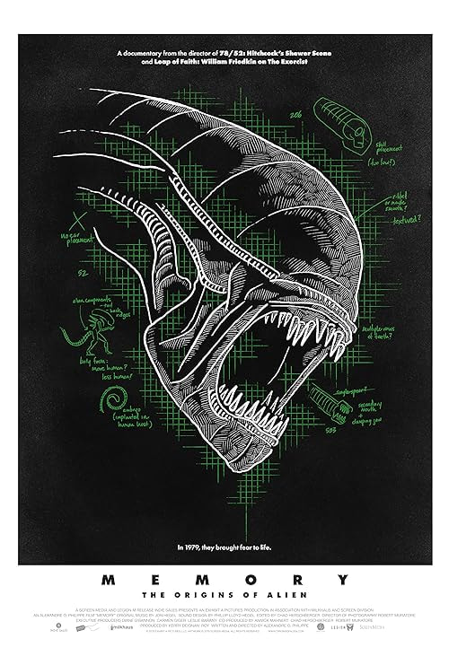Memory: The Origins of Alien movie poster