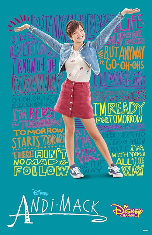 Andi Mack movie poster