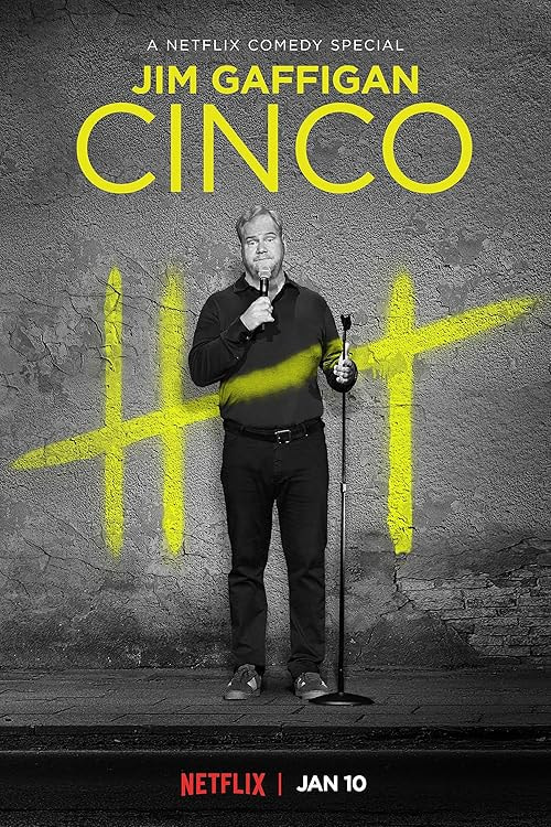 Jim Gaffigan: Cinco movie poster