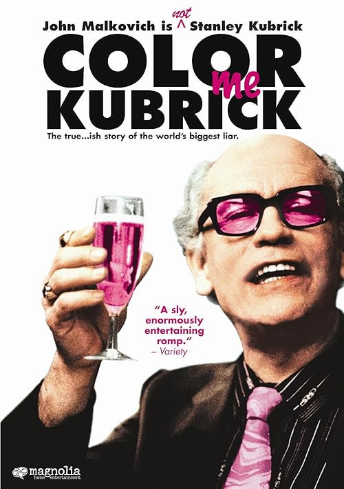 Color Me Kubrick movie poster