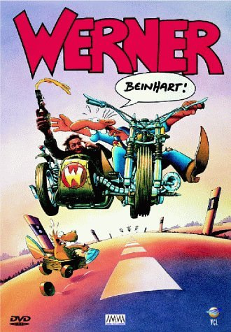 Werner and the Wizard of Booze movie poster