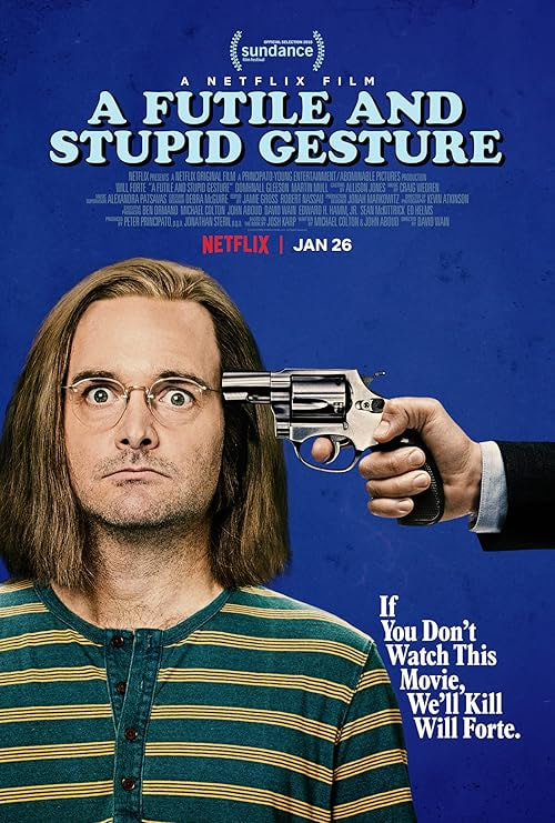 A Futile and Stupid Gesture movie poster