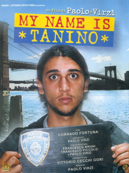 My Name Is Tanino movie poster