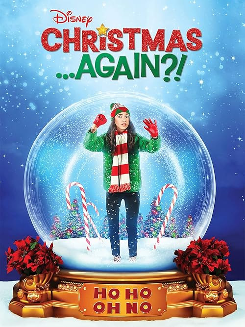 Christmas Again movie poster